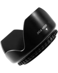 Opteka 52mm Screw Mount Flower/Petal Shaped Lens Hood with Lock