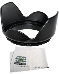 58mm Hard Tulip Flower Lens Hood for Nikon, Canon & Sony Cameras,Camcorders & Lenses