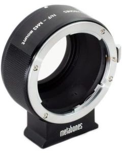 Metabones Nikon F Lens to Micro 4/3 II Adapter with Tripod Foot