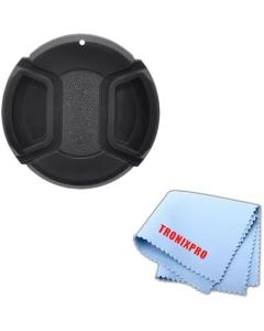 Tronixpro 55mm Pro Series Snap On Lens Cap for Sigma Normal 50mm f/2.8 EX DG Macro Autofocus Lens