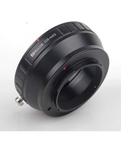 Dollice Pro Mount Adapter for Canon EF Lens to Micro Four Thirds Micro 4/3 M4/3 Panasonic Pen Olympus E-M1 II E-PL8 Pen-F E-M10 II E-M5 E-PL7 E-P5 E-PL6