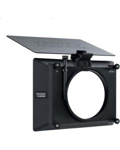 Wooden Camera Zip Box Pro 4 x 5.65 Mattebox (Clamp-On), Lightweight and Compact, Includes Carbon Fiber Top Flag
