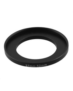 uxcell Camera Lens Replacement Filter Step Up Ring 37mm to 52mm Adapter Black