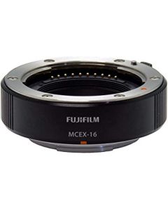 FUJIFILM Macro Extension Tube MCEX-16,Black