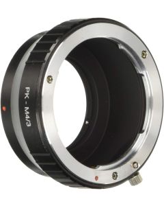 CowboyStudio Pentax K PK Lens to Olympus 4/3 Camera Body Adapter for Canon DSLR/SLR Cameras