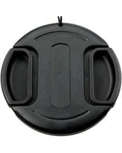 JJC LC-67 Universal 67mm Lens Cap for Nikon Canon Camera Black