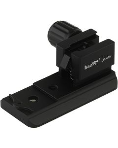 Haoge LF-N72 Lens Collar Replacement Foot Tripod Mount Ring for Nikon AF-S Nikkor 70-200mm f2.8G ED VR I II, 70mm-200mm f2.8E FL ED VR and 500mm f5.6E PF ED VR Lens Built-in Arca Quick Release Plate
