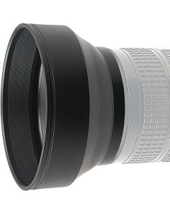 Kaiser 77mm 3-in-1 Rubber Lens Hood (206827)