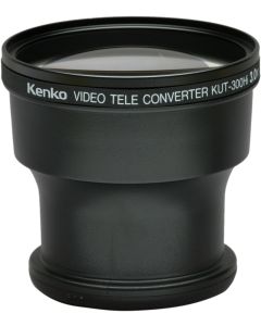 Kenko KUT200HI 37mm 3X Compact Telephoto with 46, 49 and 52mm Adapter Rings