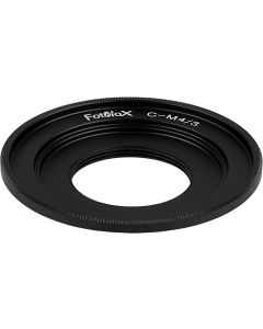 Fotodiox Lens Mount Adapter Compatible with C-Mount CCTV/Cine Lenses on Micro Four Thirds Mount Cameras
