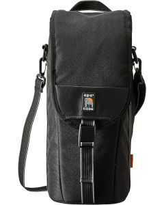 Ape Case ACPROLC18 Professional Large Lens Case, Black/Yellow